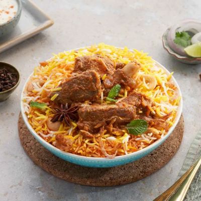 Mutton Biriyani