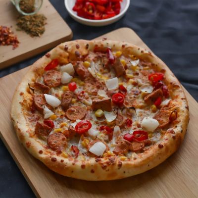 Classic Paneer Pizza
